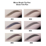 Instant Lift Eyebrow Tint Pen | a flexible microtip