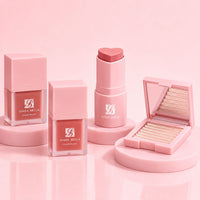 Cutie Pink Private Label Makeup Collection