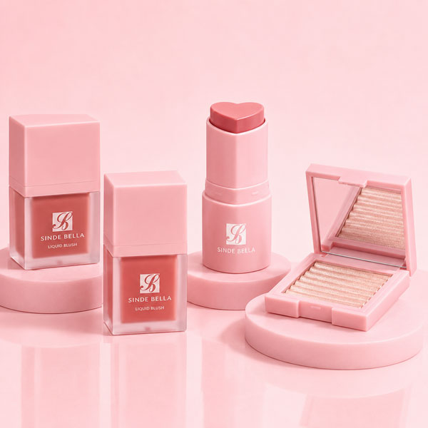 Cutie Pink Private Label Makeup Collection