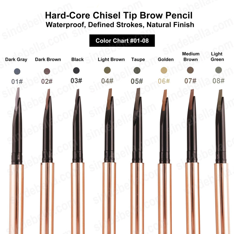 Crayon de définition rétractable ultime pour sourcils