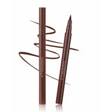 Professioneller wasserfester Flüssig-Eyeliner mit Tinte | Pinselfilzspitze