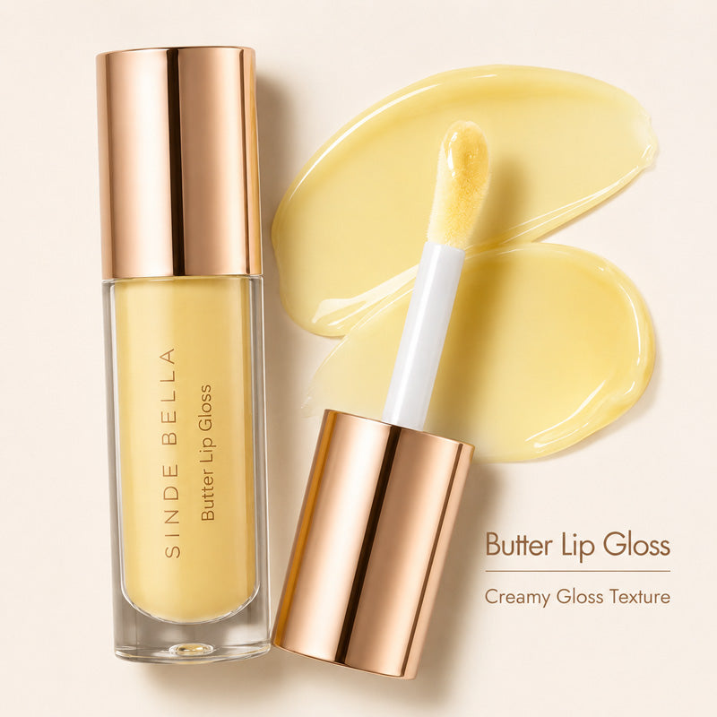 Butter Lip Gloss – Creamy Shine Lip Gloss Formula