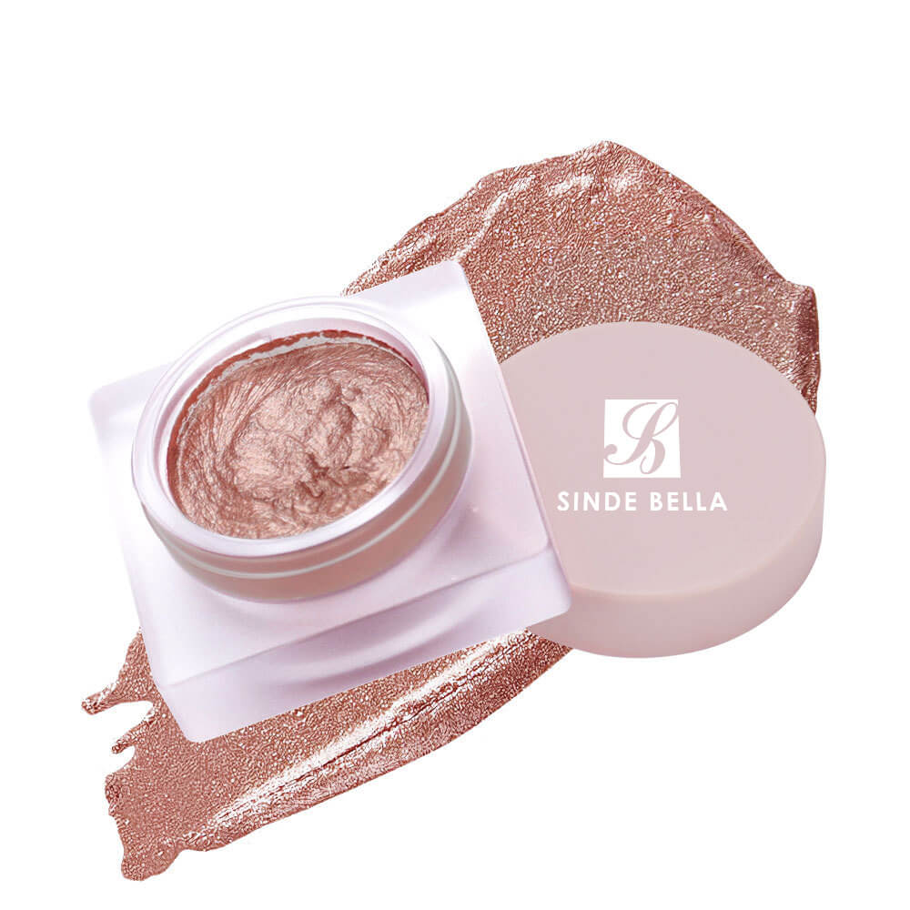 High-pigmented Diamond Shiny Long-Lasting Moisturizing Eyeshadow Cream Gel