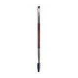 Double-Ended Angled Eye Brow Brush and Spoolie Brush