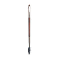 Double-Ended Angled Eye Brow Brush and Spoolie Brush
