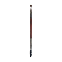Double-Ended Angled Eye Brow Brush and Spoolie Brush