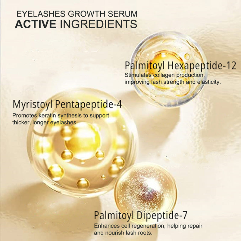 Peptide Eyelash + Brow Enhancing Serum