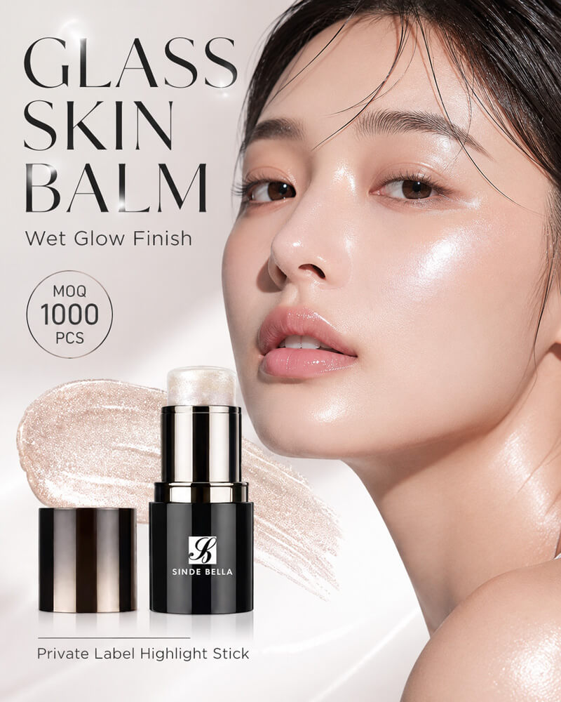 CUSTOM GLASS SKIN-HIGHLIGHTER-BALM