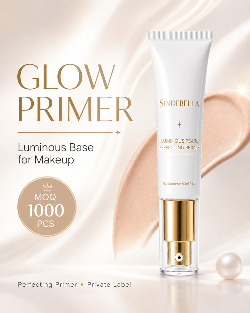 private label glow primer