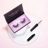 5 Mags Happy Magnetic Lashes | 3D Volume Effect - SindeBella Beauty Store