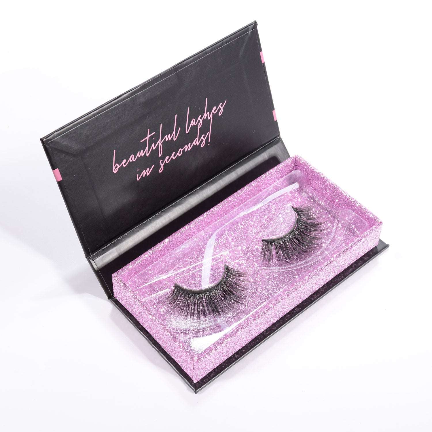 5 Mags Happy Magnetic Lashes | 3D Volume Effect - SindeBella Beauty Store