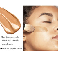 Velvet Matte Anti-aging HD Foundation