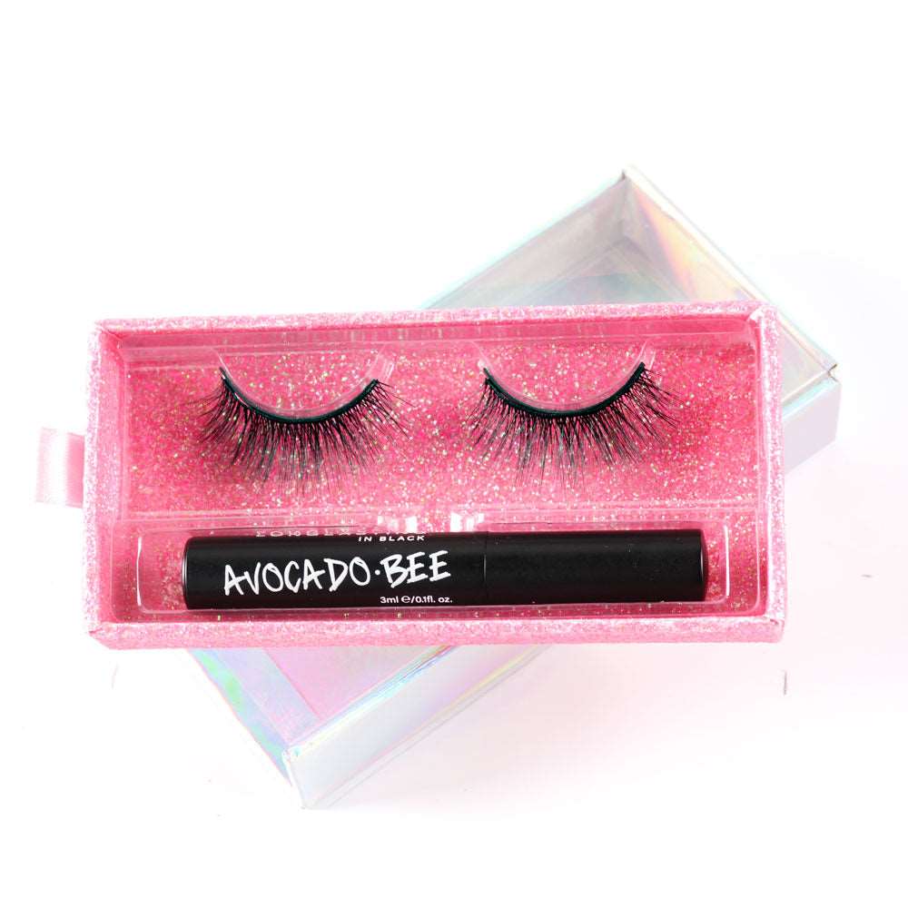 10 Mags Honey Magnetic Lashes with Eyeliner | Feather Weight - SindeBella Beauty Store