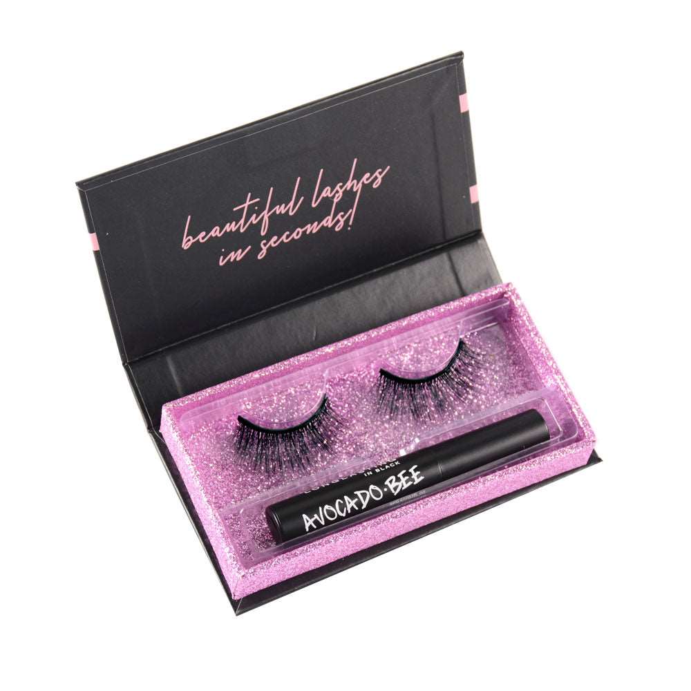 5 Mags Honey Magnetic Lashes with Eyeliner - SindeBella Beauty Store