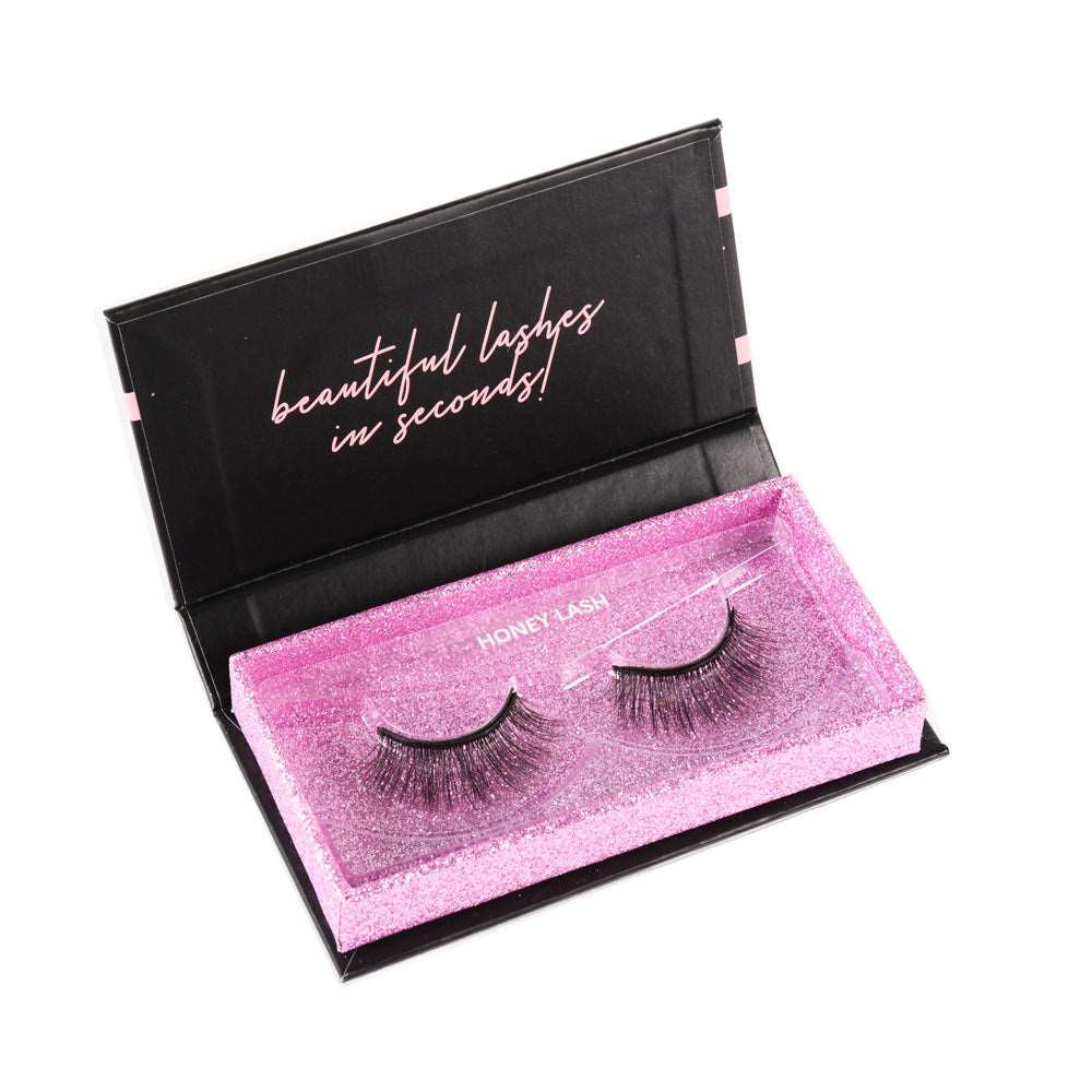 5 Mags Honey Magnetic Lashes | Feather Weight - SindeBella Beauty Store