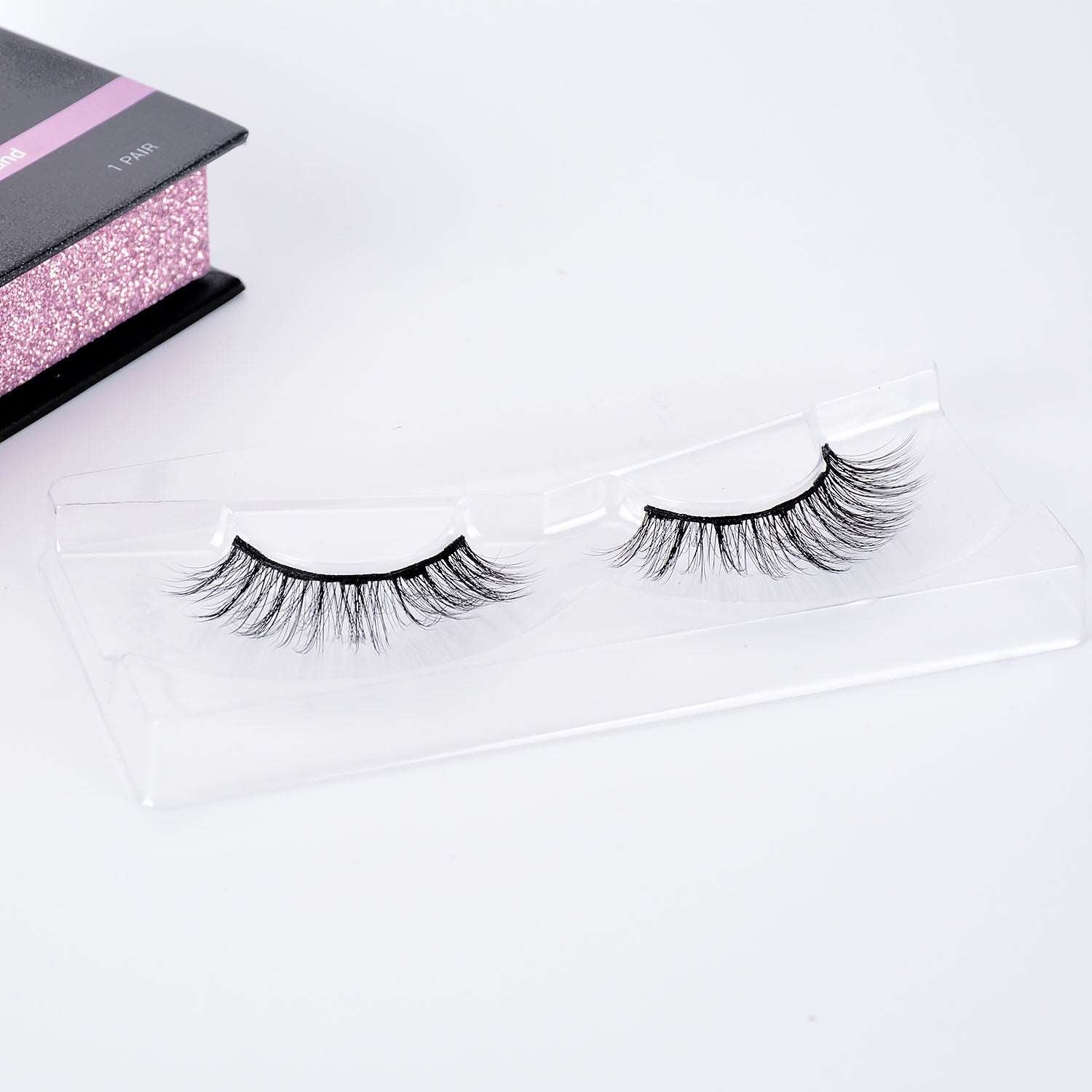 5 Mags Honey Magnetic Lashes with Eyeliner - SindeBella Beauty Store