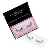 5 Mags Honey Magnetic Lashes | Feather Weight - SindeBella Beauty Store