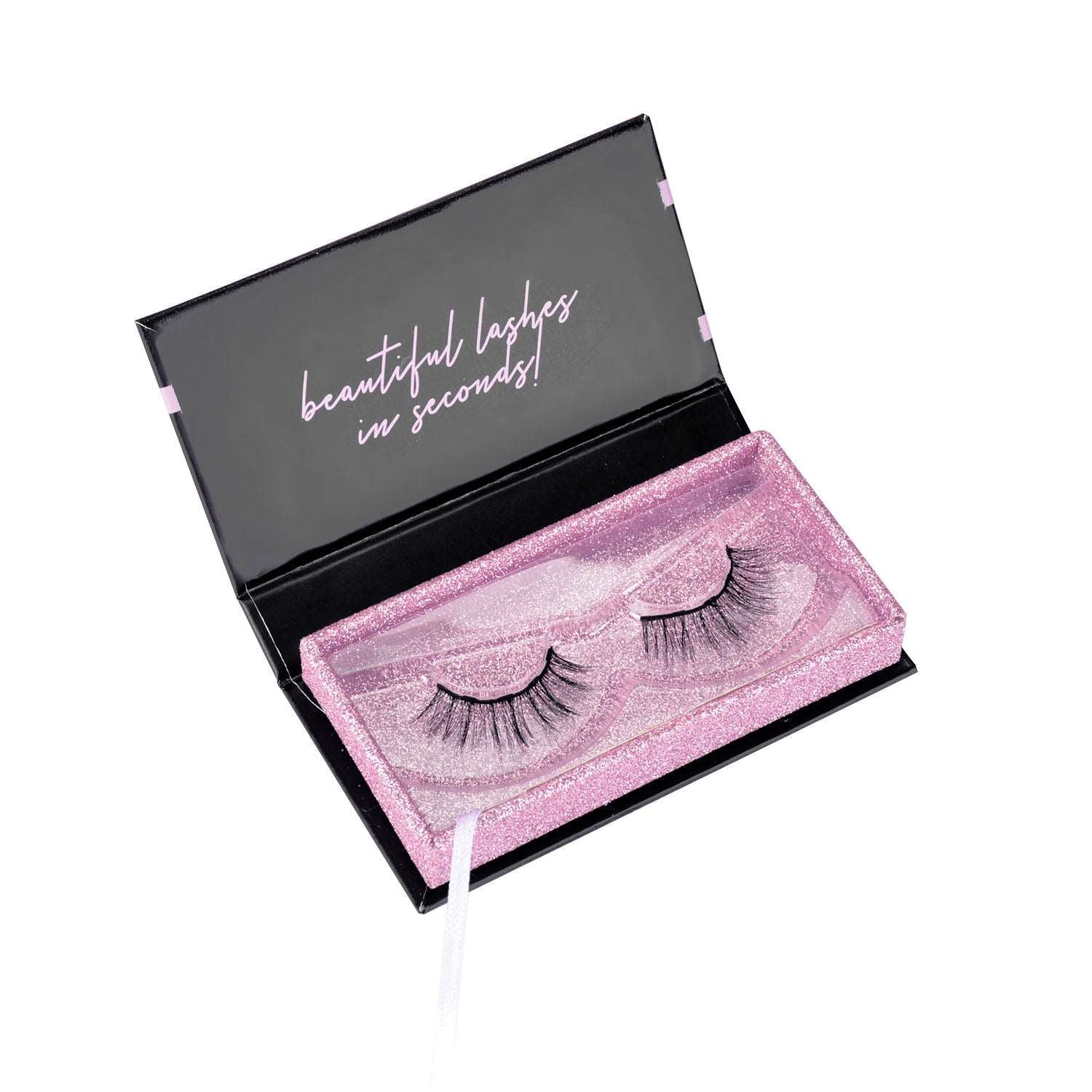 5 Mags Honey Magnetic Lashes | Feather Weight - SindeBella Beauty Store