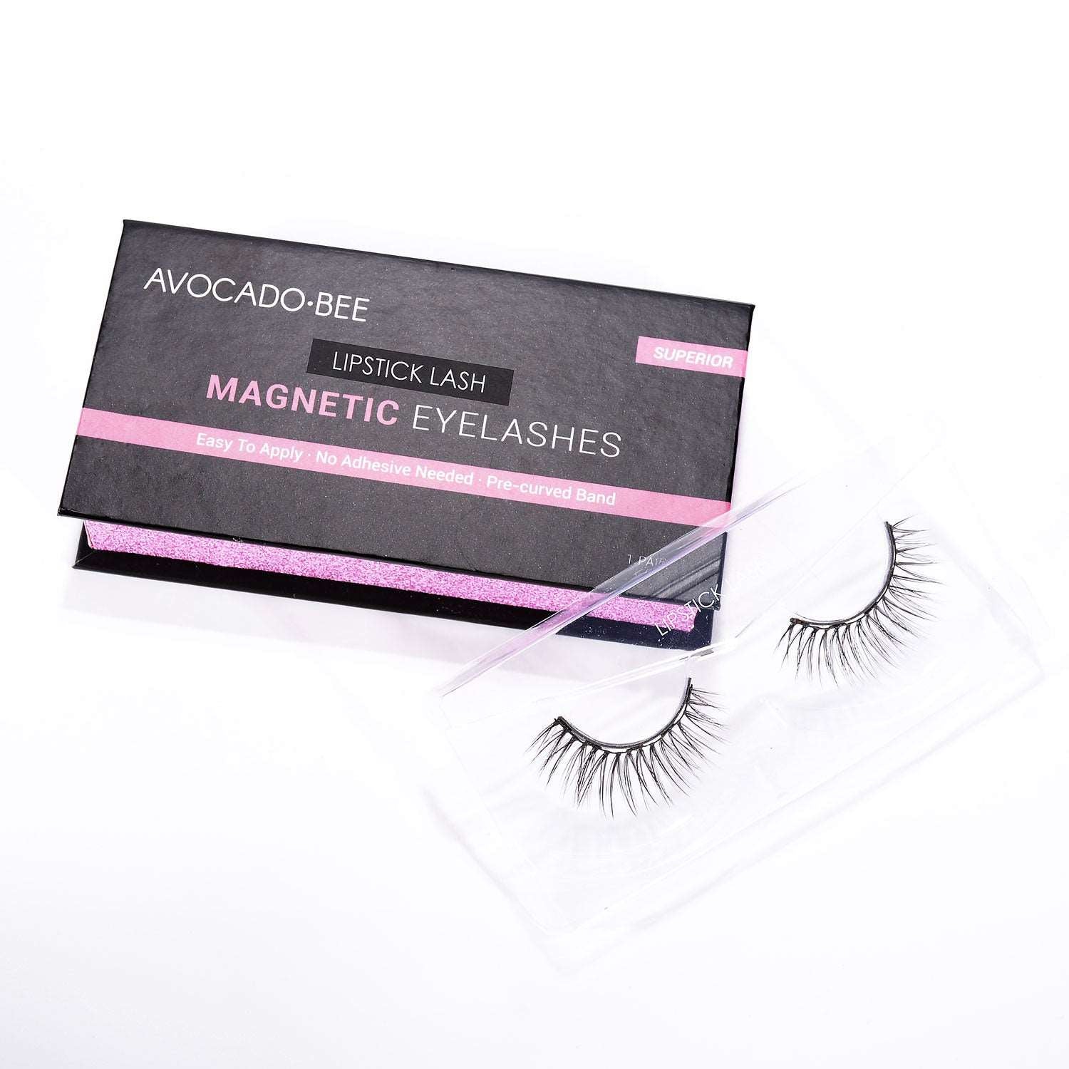 5 Mags Lipstick Magnetic Lash | Daily Charming Lashes - SindeBella Beauty Store