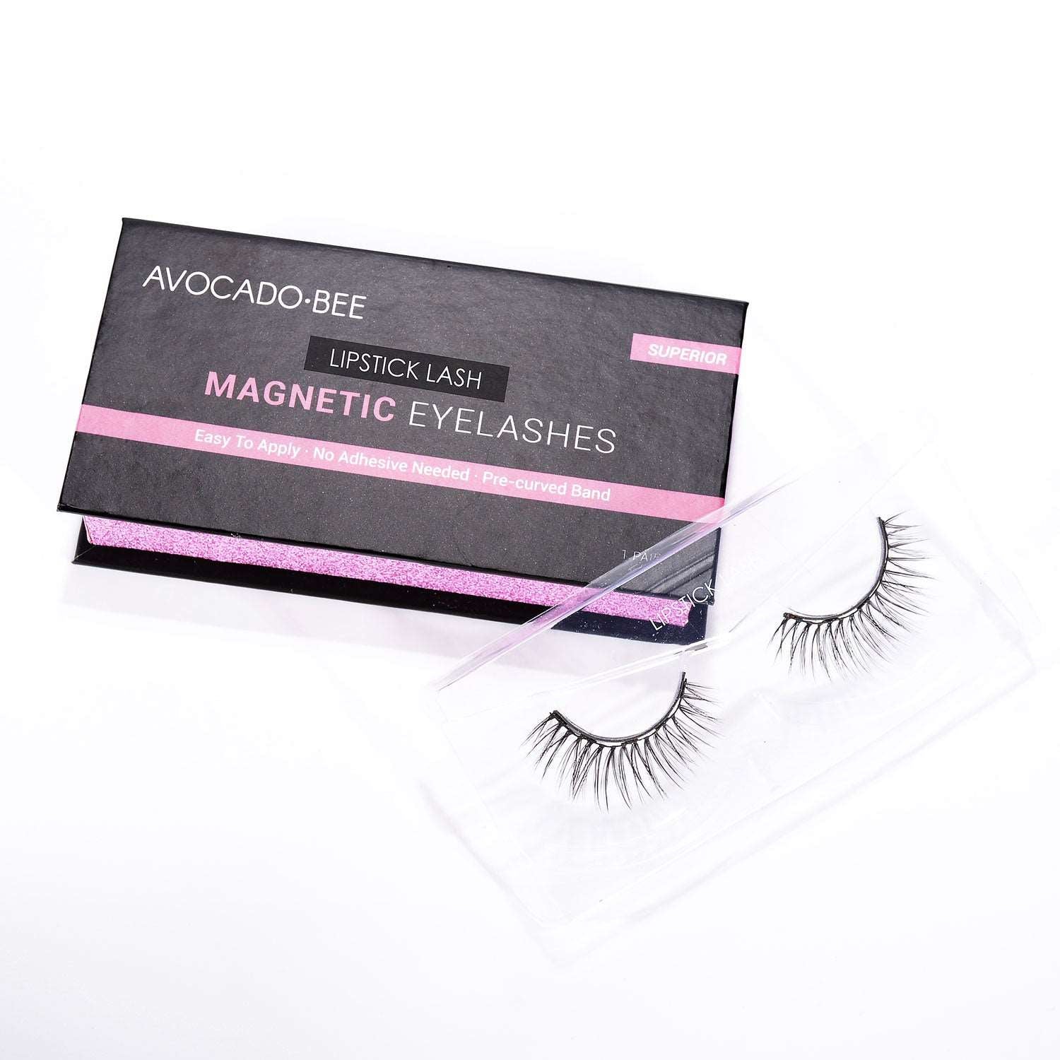 5 Mags Lipstick Magnetic Lash with Eyeliner - SindeBella Beauty Store