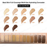 Medium tot hoge dekking Langdurige vloeibare concealer