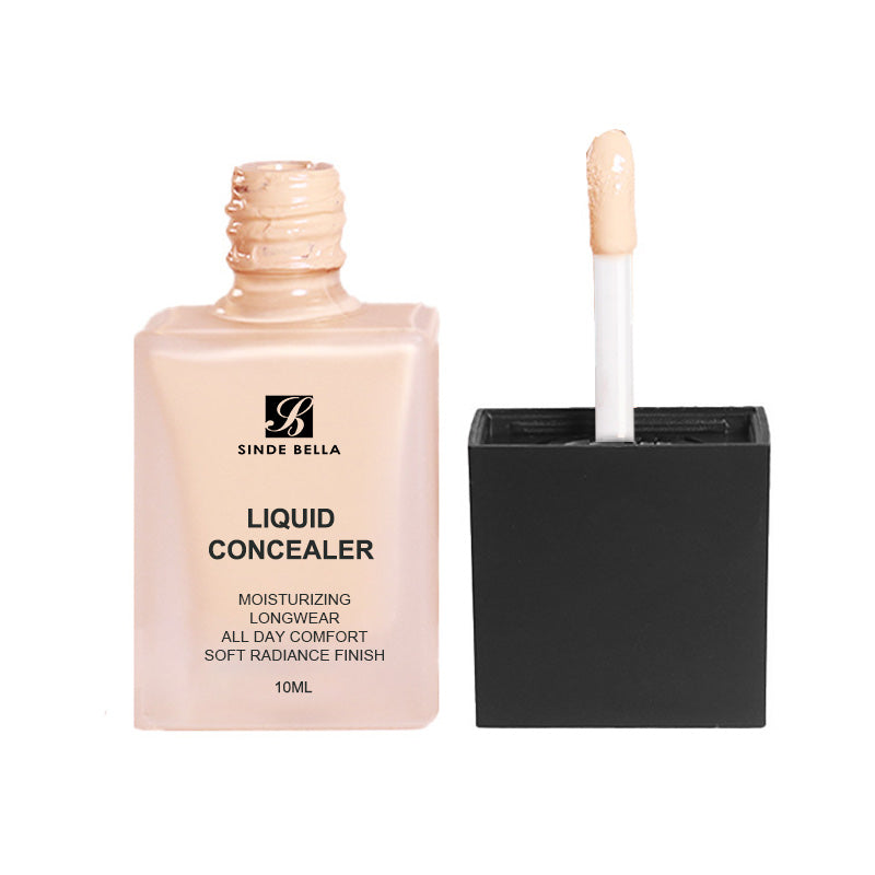 Medium tot hoge dekking Langdurige vloeibare concealer