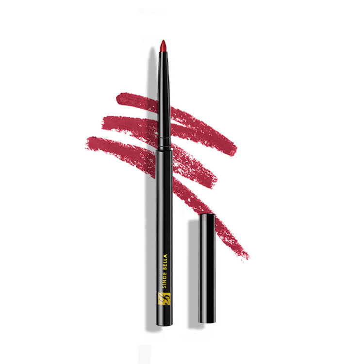 Weicher Matte Gel Lipliner Einziehbar -15 Farbtöne