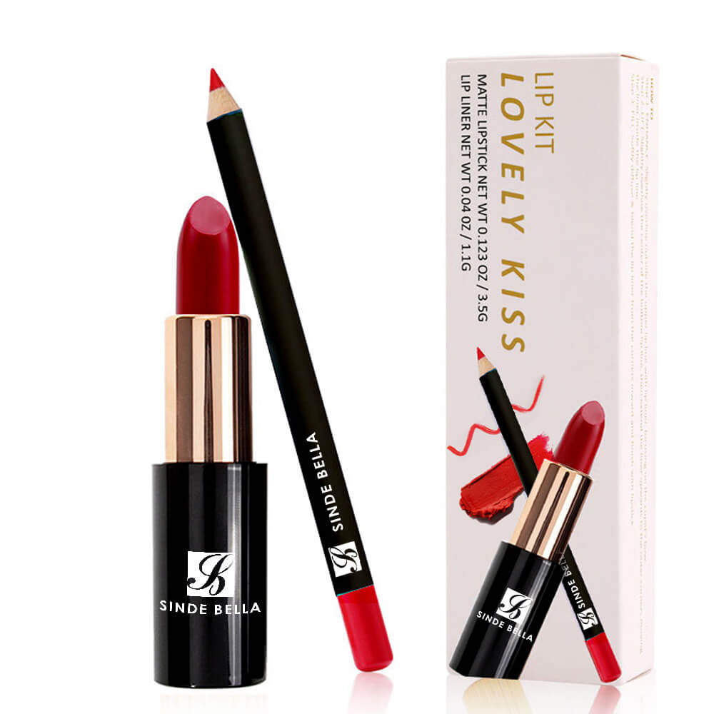 Set de Lápiz Labial Super Mate de 12 Colores