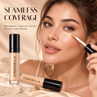 18 Shades Natural Medium Coverage Liquid Concealer