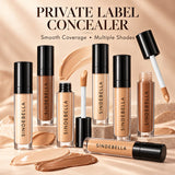 18 Shades Natural Medium Coverage Liquid Concealer
