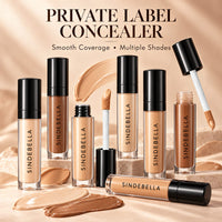 18 Shades Natural Medium Coverage Liquid Concealer