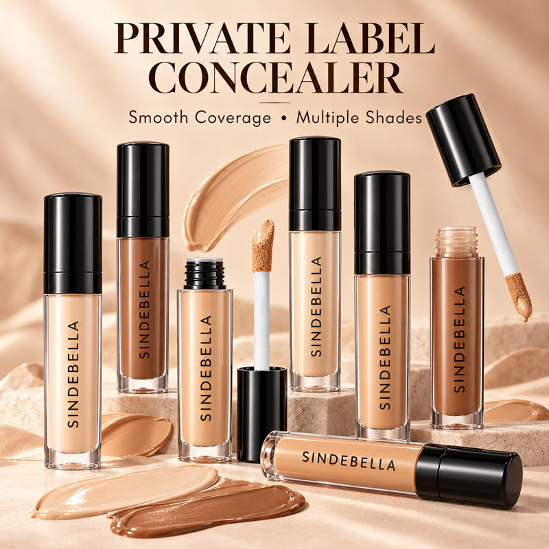 18 Shades Natural Medium Coverage Liquid Concealer