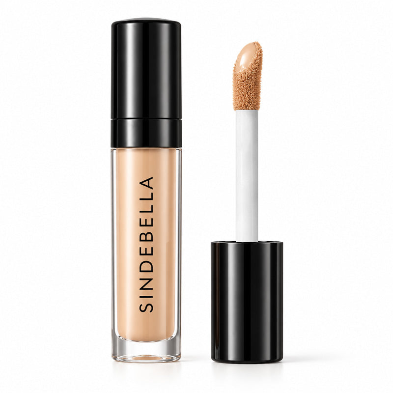 Corrector Líquido de Cobertura Media Natural 18 Tonos