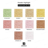 Luxury Diamond Dust Highlighter Creamy to Powder Long-lasting