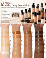 Moisturizing Breathable Natural Radiant Base Set