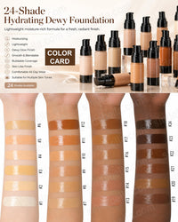 Moisturizing Breathable Natural Radiant Base Set