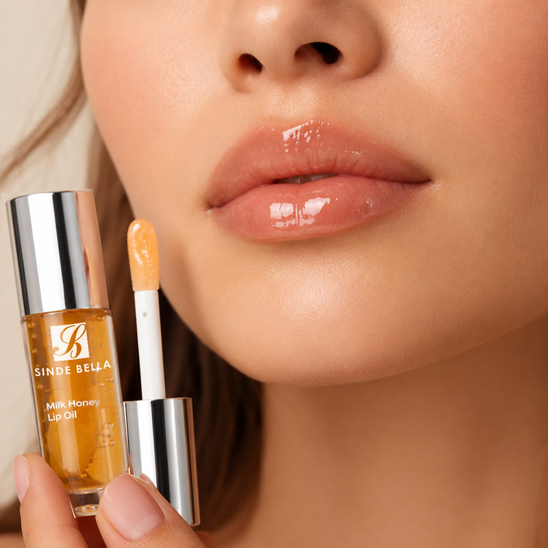 Milk Honey Lip Oil – Glossy Nourishing Lip Care Formula