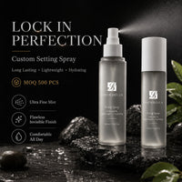 Spray Fixateur de Maquillage Matifiant Hydratant Longue Tenue