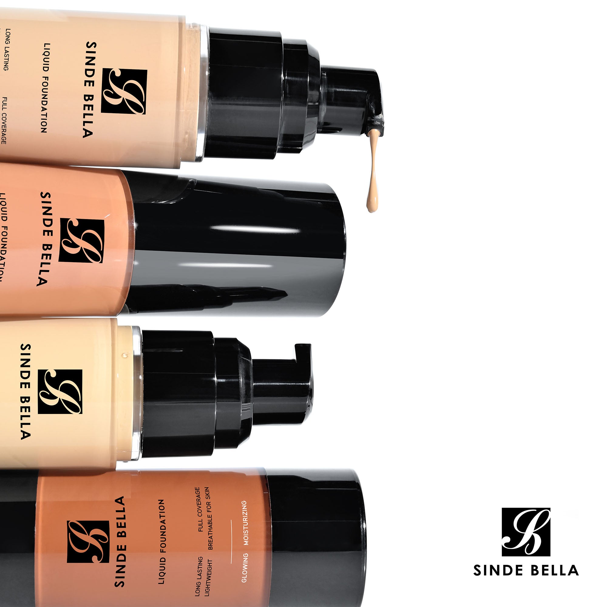 Glow Finish Dewy Moisturizing Light-weight Foundation BB Cream