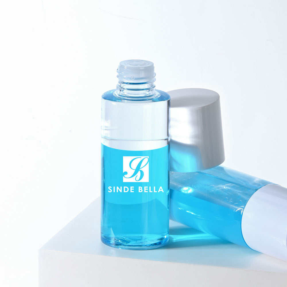 Dual-Phase 2-in-1: Eye, Lip & Face Mild Makeup Remover