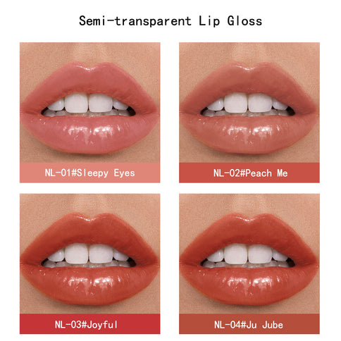 Moisturizing Tinted Lip Gloss Blam | FDA Registered Formula