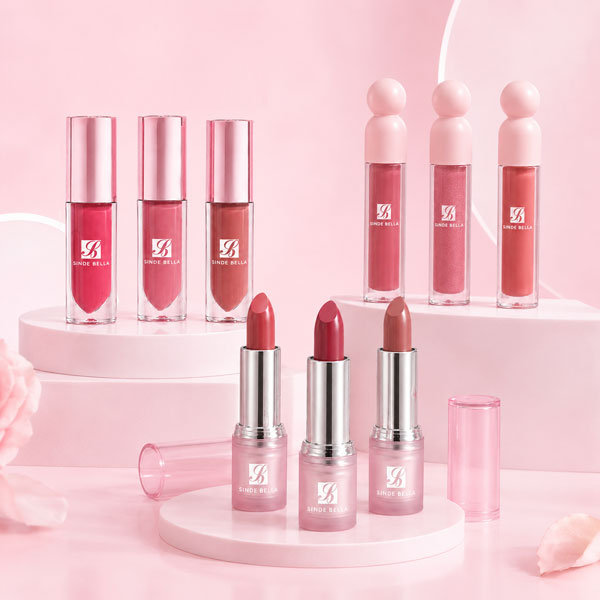 Cutie Pink Private Label Makeup Collection