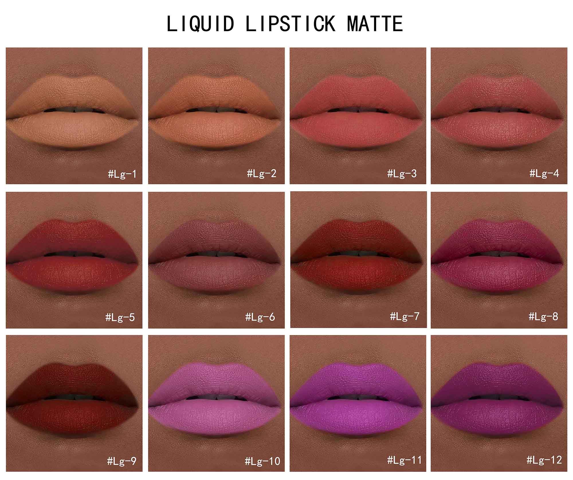 Vegan Luxury Creamy Liquid Lipstick Matte