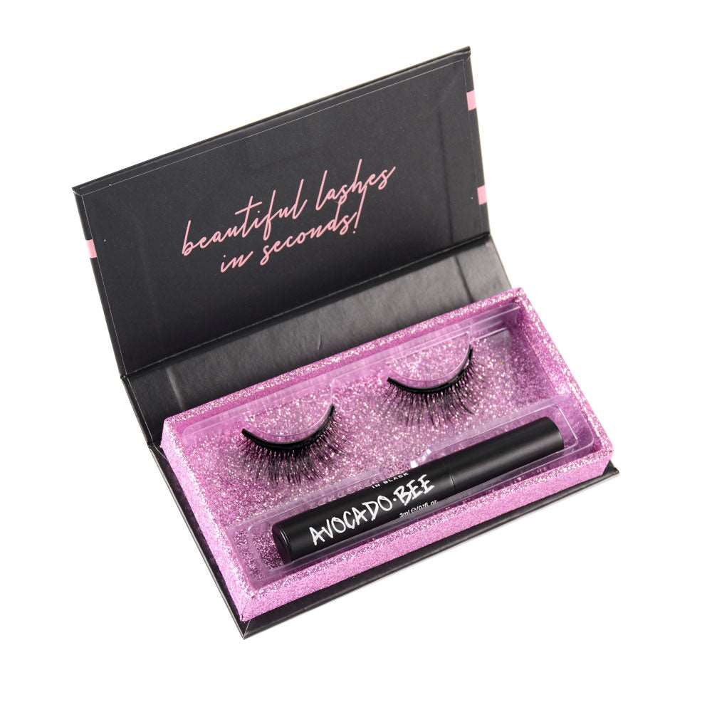 5 Mags Baddy Magnetic Lashes with Eyeliner - SindeBella Beauty Store