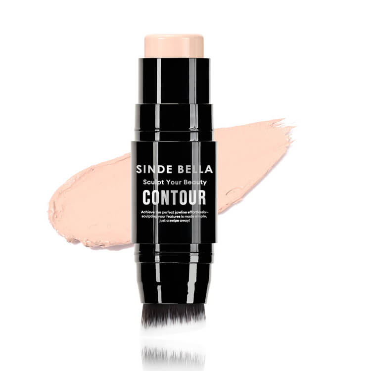 Langlebiger und glatter, matter Finish Foundation Contour Stick