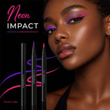 Private Label Colored Liquid Eyeliner Pen – 12 Shades