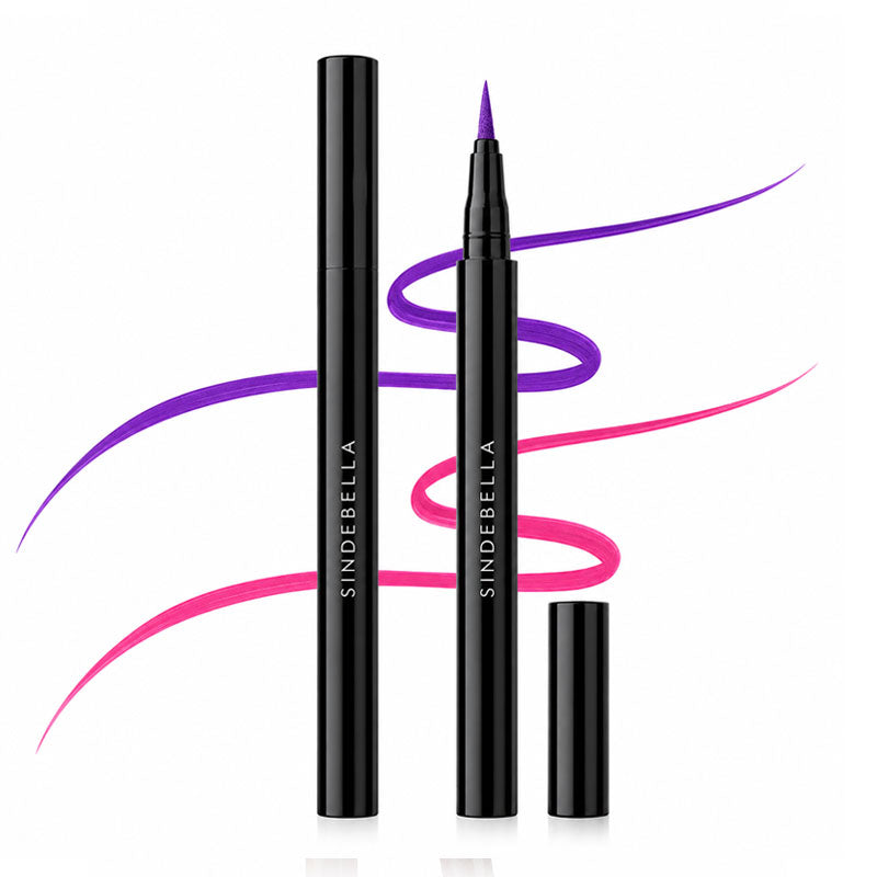 Private Label Colored Liquid Eyeliner Pen – 12 Shades