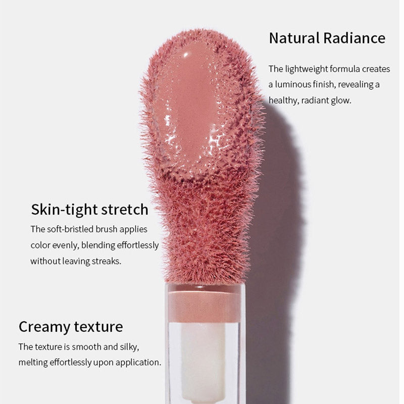 Silky Cream Blush – Lightweight Texture with Soft-Focus Glow