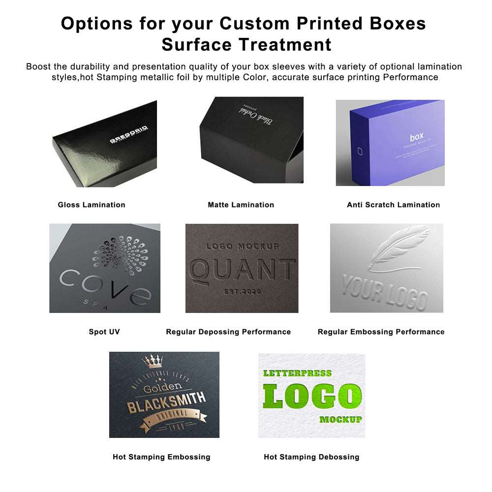 Custom Diamond Shape Premimun Paper Box from 50pcs - SindeBella Beauty Store