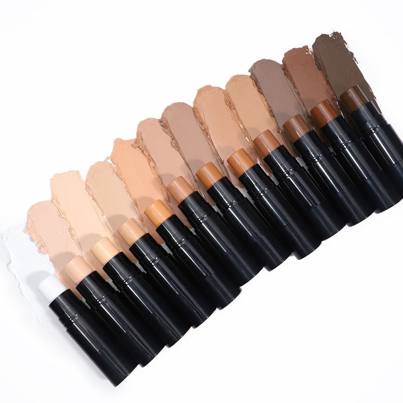 Long Lasting Matte Finish Foundation Highlight Contour Stick | FDA Registered Formula